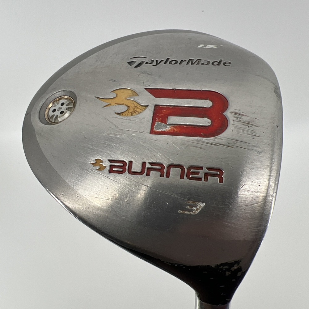 TaylorMade Burner High Launch 3 Fairway Wood 15 Deg Graphite Regular